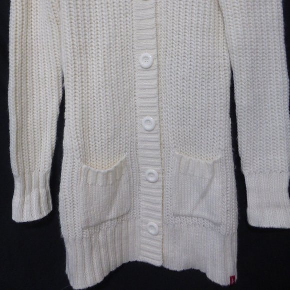 EDC, women's cardigan chunky oversized style long coat, medium, BNWOT - Picture 4 of 16